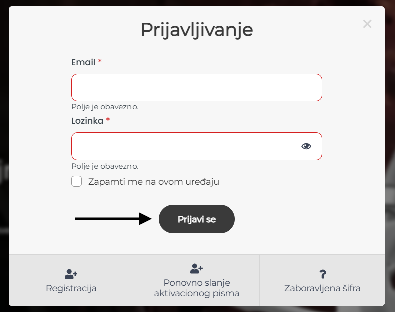 Kako kupovati?