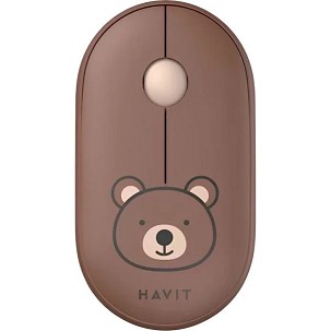 Havit bežični miš MS75GT Pro braon
