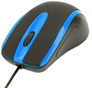 Havit USB miš HV-MS753 crno-plavi